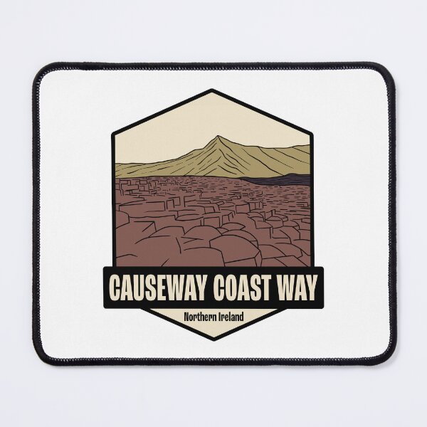Item preview, Causeway Coast Way - Northern Ireland designed and sold by Moritz Schwäble.