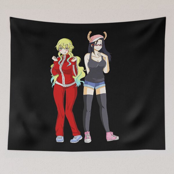 Item preview, Lucoa And Sakie designed and sold by heclashentr.