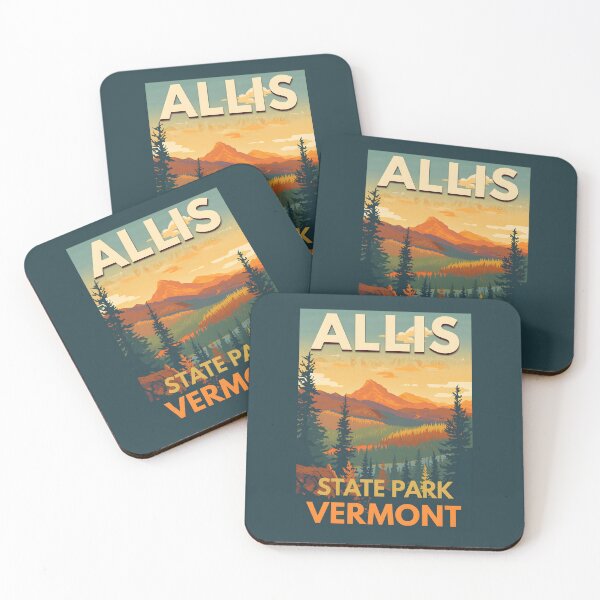 Item preview, Allis State Park - Vermont  designed and sold by GoodOldVintage.