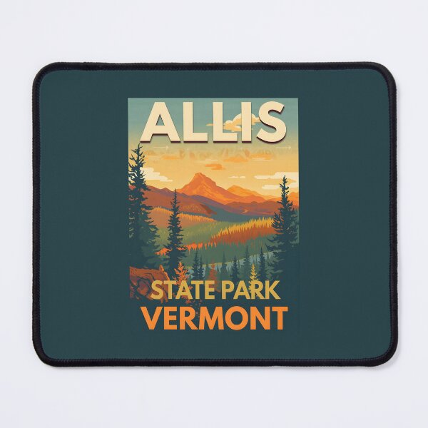 Item preview, Allis State Park - Vermont  designed and sold by GoodOldVintage.