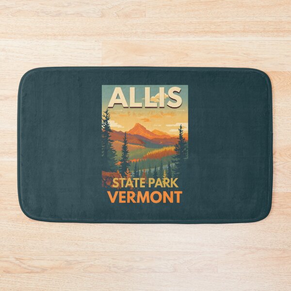 Item preview, Allis State Park - Vermont  designed and sold by GoodOldVintage.