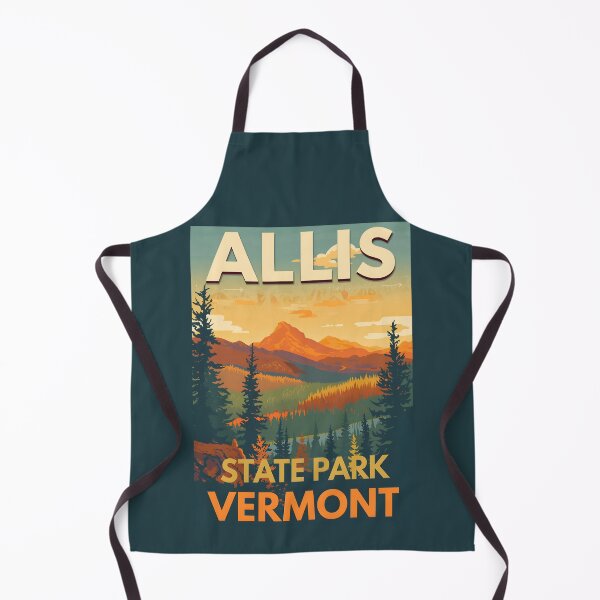 Item preview, Allis State Park - Vermont designed and sold by GoodOldVintage.