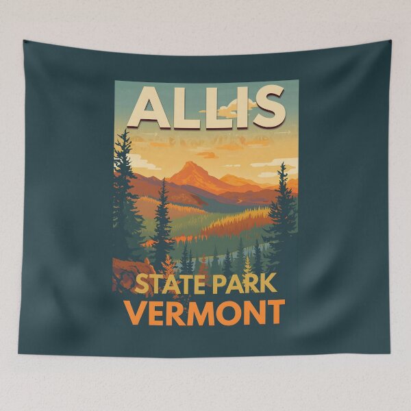 Item preview, Allis State Park - Vermont  designed and sold by GoodOldVintage.