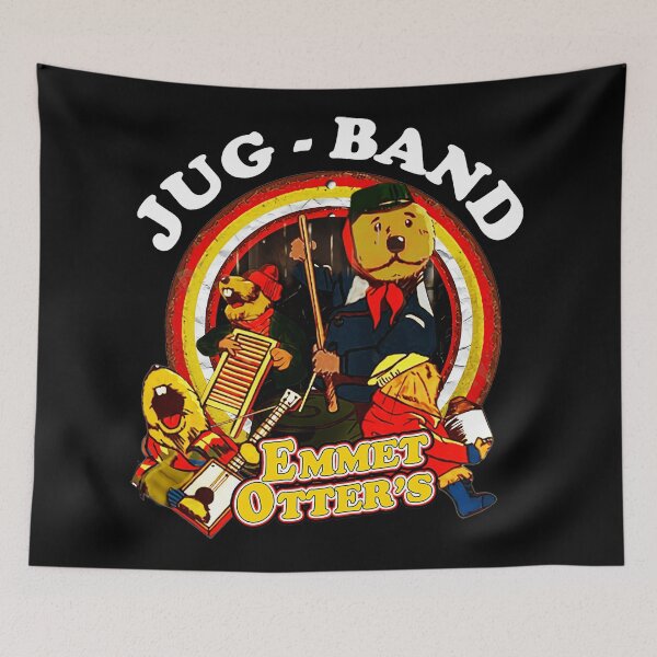 Item preview, Emmet Otters Jug Band Christmas designed and sold by neomonio.