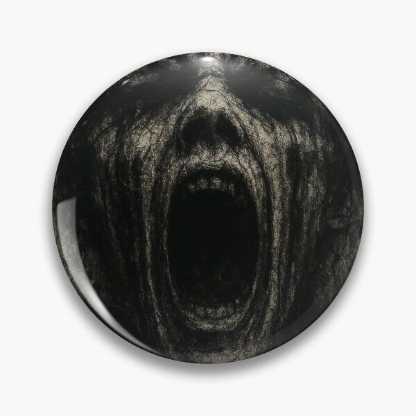 Item preview, Distressed Scream designed and sold by FrkiArt.