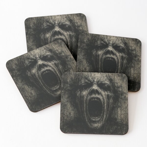 Item preview, Distressed Scream designed and sold by FrkiArt.