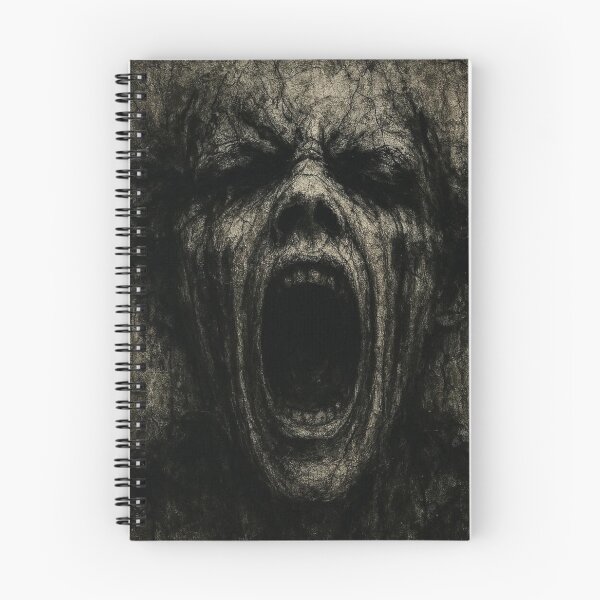 Item preview, Distressed Scream designed and sold by FrkiArt.