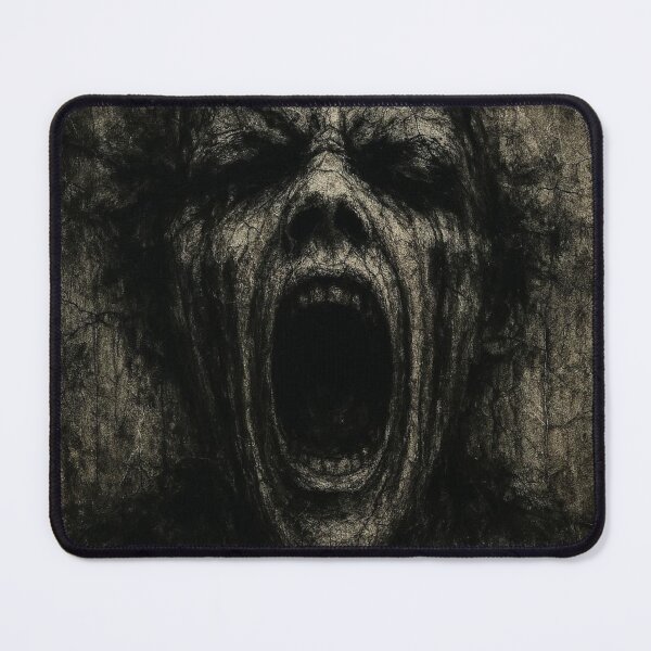 Item preview, Distressed Scream designed and sold by FrkiArt.