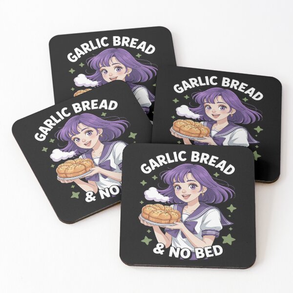 Item preview, Ace Pride Garlic Bread No Bed Cool Asexual LGBTQ+ designed and sold by petrichorsworld.