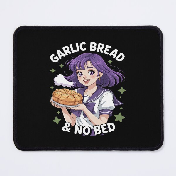 Item preview, Ace Pride Garlic Bread No Bed Cool Asexual LGBTQ+ designed and sold by petrichorsworld.