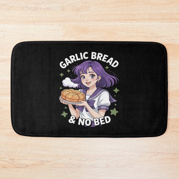Item preview, Ace Pride Garlic Bread No Bed Cool Asexual LGBTQ+ designed and sold by petrichorsworld.