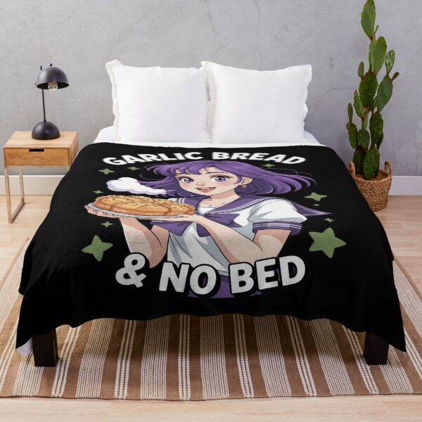 Item preview, Ace Pride Garlic Bread No Bed Cool Asexual LGBTQ+ designed and sold by petrichorsworld.