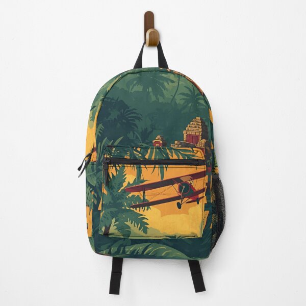 Item preview, Vintage City Explorer Travel Poster designed and sold by ChicTrendz.
