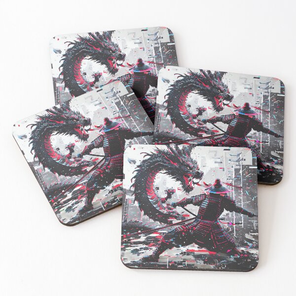 Item preview, Samurai Glitch designed and sold by ONYX Pixee.