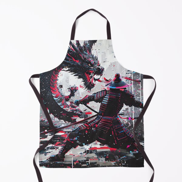 Item preview, Samurai Glitch designed and sold by ONYX Pixee.