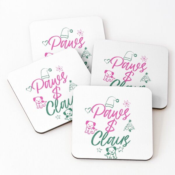 Item preview, Paws & Claus Mery Christmas designed and sold by kharatsuchita.