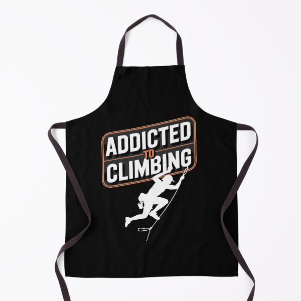 Item preview, Addicted to Climbing. Graffiti Rope Climber Emblem designed and sold by petrichorsworld.