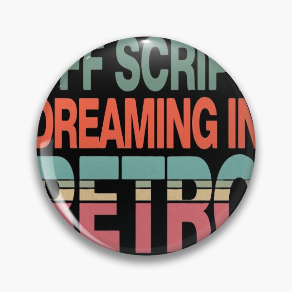 Item preview, Off Script – Retro Bold Typography designed and sold by MODENESTY.
