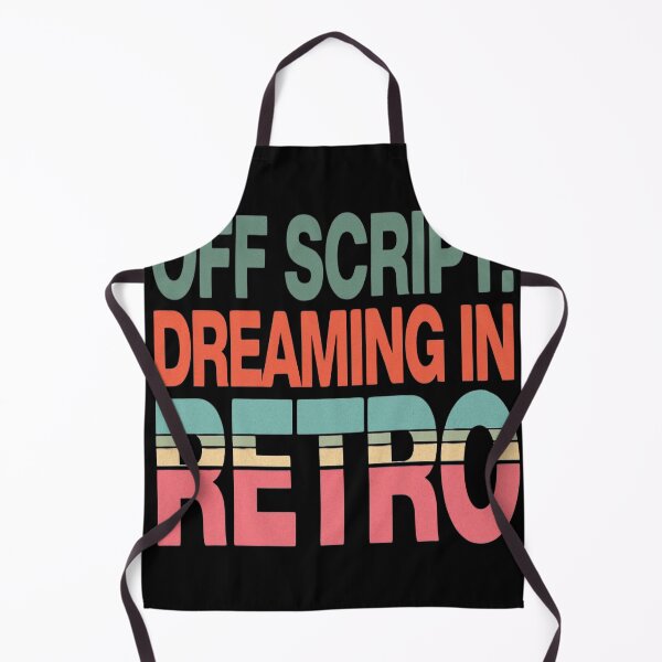 Item preview, Off Script – Retro Bold Typography designed and sold by MODENESTY.