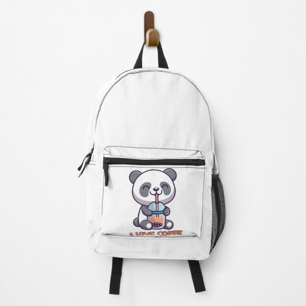 Item preview, I Love Coffee Panda Illustration designed and sold by YANKICREATIVE.