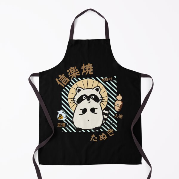 Item preview, Good luck racoon - Shigarayaki designed and sold by Genki Tee.