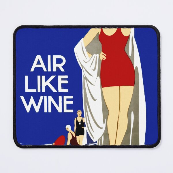 Item preview, Vintage Art Deco Travel Poster | Weston-super-Mare Seaside | Great Western Railway | Air Like Wine | William A. Sennett designed and sold by artofuniverse.