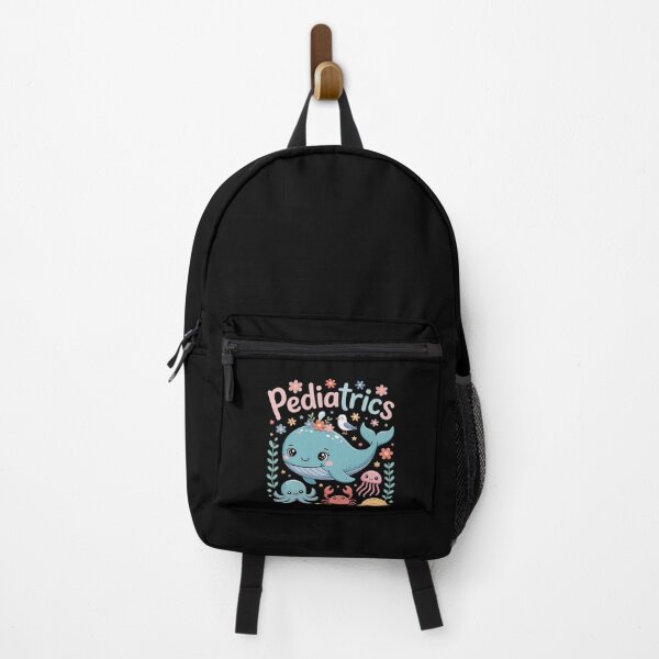 Item preview, Adorable Cartoon Sea Animals for Pediatric Nurses designed and sold by petrichorsworld.
