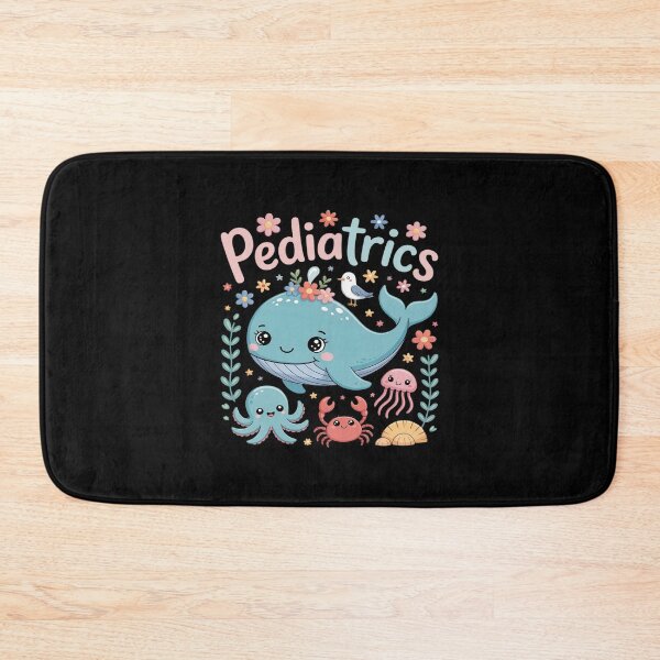 Item preview, Adorable Cartoon Sea Animals for Pediatric Nurses designed and sold by petrichorsworld.