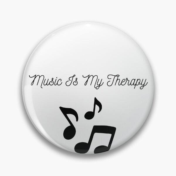 Item preview, Music is my therapy designed and sold by alexb1461.