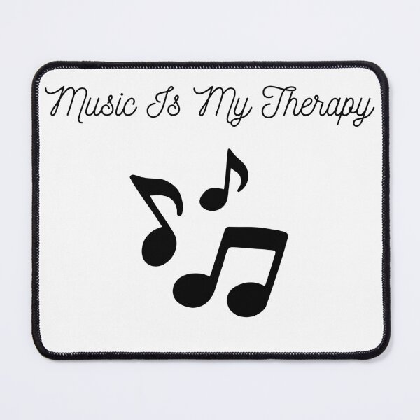 Item preview, Music is my therapy designed and sold by alexb1461.