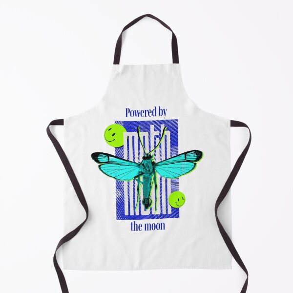 Item preview, Moth - Powered by the Moon designed and sold by Karry Akiba Store.