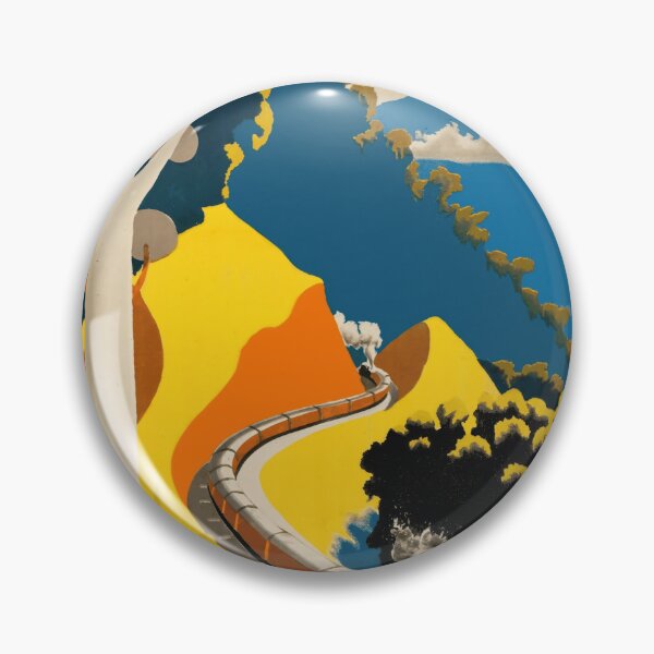 Item preview, Vintage Travel Poster | 1933 Art Deco | Federated Malay States Railways | Steam Train | Tropical Landscape & Exotic Adventure designed and sold by artofuniverse.