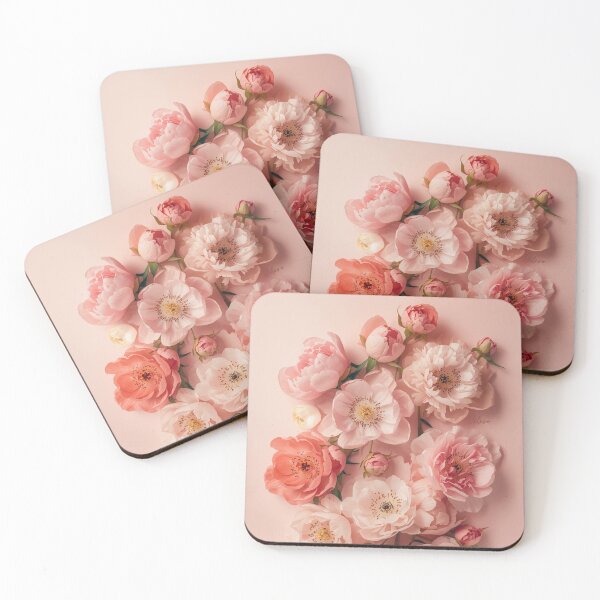 Item preview, Spring Coral Blossom designed and sold by VILERO.