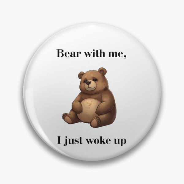 Item preview, Bear With Me… designed and sold by WoodsyWear.