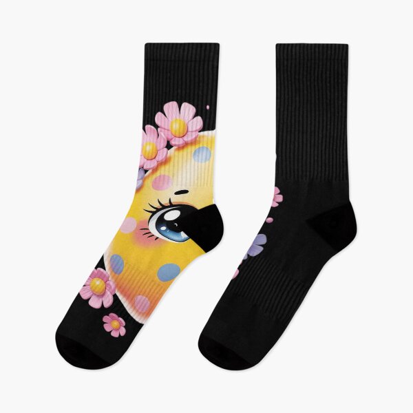 Item preview, Adorable Flower Eyed Egg Easter Smile designed and sold by petrichorsworld.