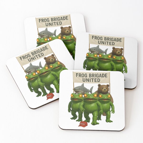 Item preview, Portland Frog Brigade United Protest Animal Tee designed and sold by GeniePixel.