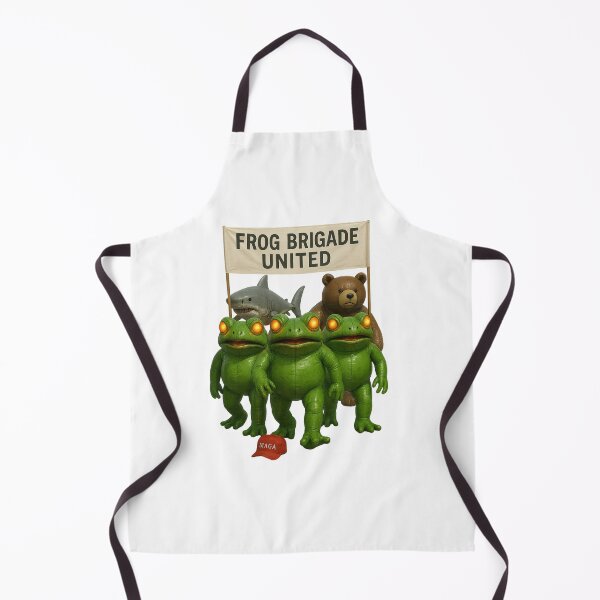 Item preview, Portland Frog Brigade United Protest Animal Tee designed and sold by GeniePixel.