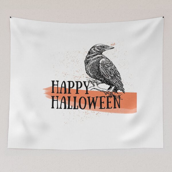 Item preview, The Raven - Halloween 2025 Classic T-Shirt designed and sold by karim00.