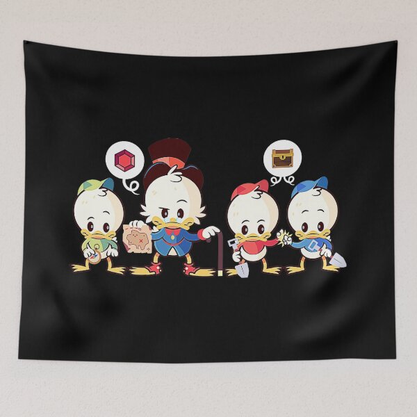 Item preview, Ducktales Cartoon designed and sold by joritaro91Ax.