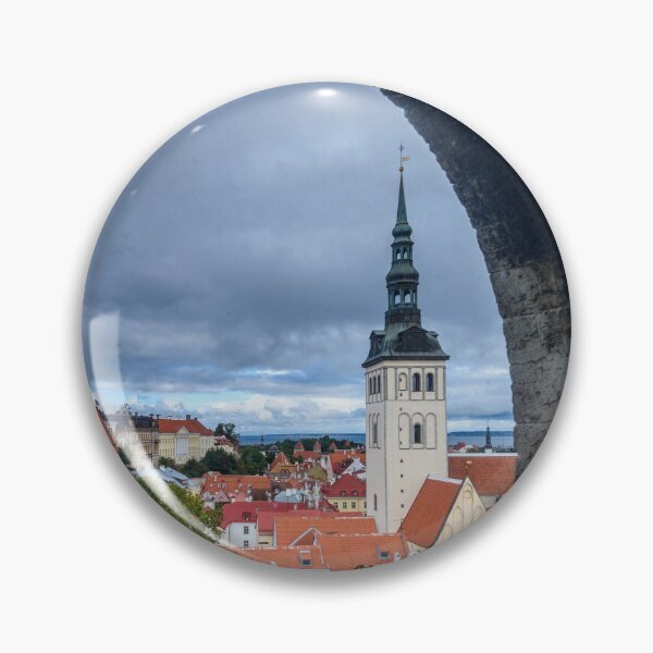Item preview, Toompea Castle, Tallin, Estonia designed and sold by Dreamscape Eclectic .