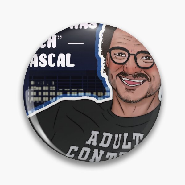 Item preview, Pedro Pascal | Everything has to stretch | Jimmy Kimmel designed and sold by teshiiexart.