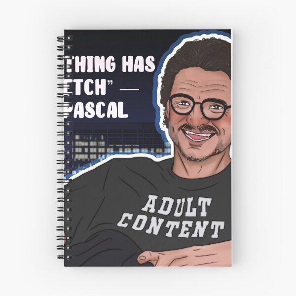 Item preview, Pedro Pascal | Everything has to stretch | Jimmy Kimmel designed and sold by teshiiexart.