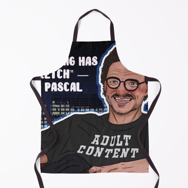 Item preview, Pedro Pascal | Everything has to stretch | Jimmy Kimmel designed and sold by teshiiexart.