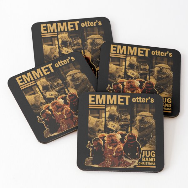 Item preview, Emmet Otters Retro Jug Band designed and sold by neomonio.