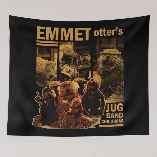 Item preview, Emmet Otters Retro Jug Band designed and sold by neomonio.