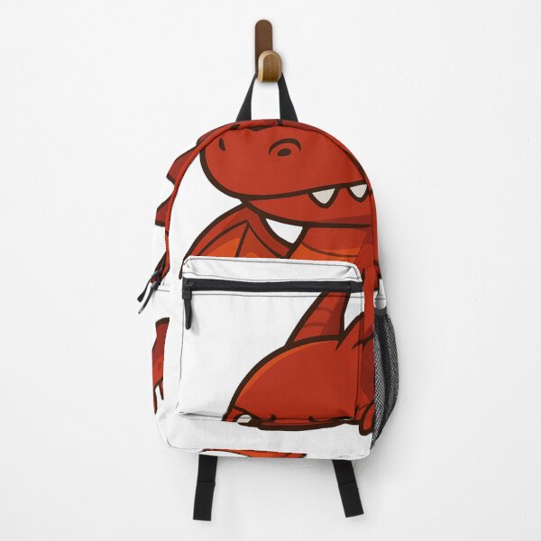 Item preview, Cute Red Dragon – Fantasy Cartoon Character Design designed and sold by GREEN6437.