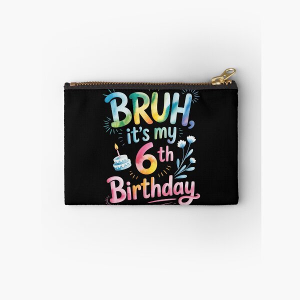 Aperçu de l'œuvre Mec, c'est mon 6e anniversaire, 6 ans, six ans, six ans créée et vendue par THagBlue.