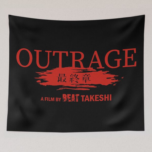 Item preview, OUTRAGE 3 2017 designed and sold by FULLER FACTORY.