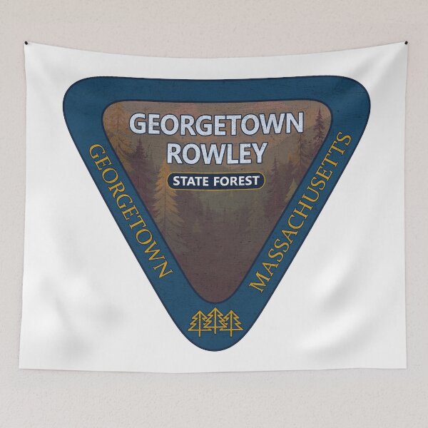 Item preview, Georgetown-Rowley State Forest, Georgetown, Massachusetts, Forest Design designed and sold by Wanderful-roads.