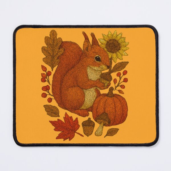 Item preview, Autumn Squirrel designed and sold by GC ArtiNova.